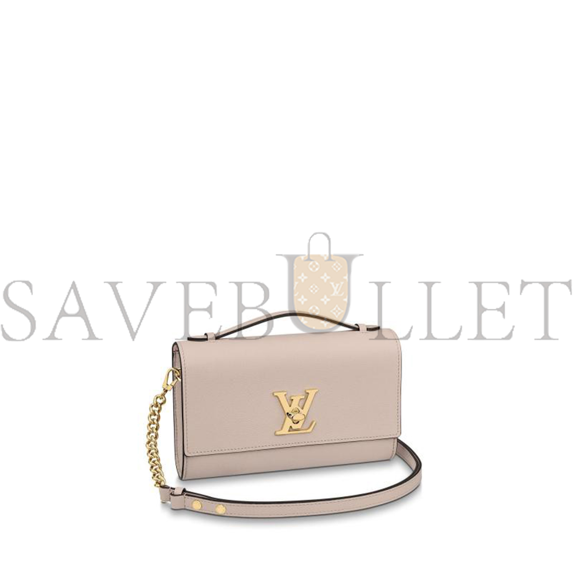 LOUIS VUITTON LOCKME CLUTCH PURSE M56087 (23.5*16*5.5cm) LOUIS VUITTON LOCKME CLUTCH PURSE M56087 (23.5*16*5.5cm)